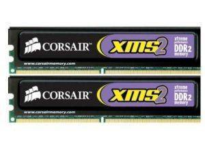 CORSAIR XMS2 DHX DDR2 4GB (2X2GB) PC2-6400 (800MHZ) CL5 DUAL CHANNEL KIT