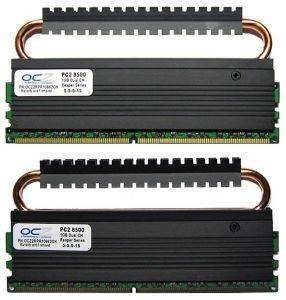 OCZ DDR2 2GB (2X1GB) PC2-8500 REAPER HPC EDITION OCZ DDR2 2GB (2X1GB) PC2-8500 REAPER HPC EDITION