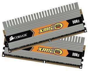 CORSAIR DOMINATOR DDR2 2GB (2X1GB) PC-8500 (1066MHZ) DUAL CHANNEL KIT CORSAIR DOMINATOR DDR2 2GB (2X1GB) PC-8500 (1066MHZ) DUAL CHANNEL KIT