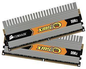 CORSAIR DOMINATOR DDR2 2GB (2X1GB) PC-8500 (1066MHZ) DUAL CHANNEL KIT