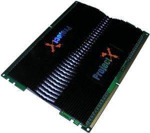 SUPERTALENT W1600UX2GP PROJECTX 2GB (2X1GB) DUAL CHANNEL DDR3 PC12800 1600MHZ