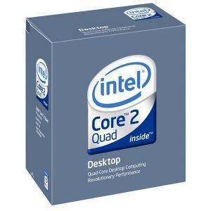 INTEL CORE 2 QUAD CORE Q9300 2.50 GHZ LGA775 - 1333 FSB - BOX INTEL CORE 2 QUAD CORE Q9300 2.50 GHZ LGA775 - 1333 FSB - BOX