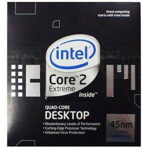 INTEL CORE 2 EXTREME QUAD CORE QX9650 3.00 GHZ LGA775 - 1333 FSB - BOX INTEL CORE 2 EXTREME QUAD CORE QX9650 3.00 GHZ LGA775 - 1333 FSB - BOX