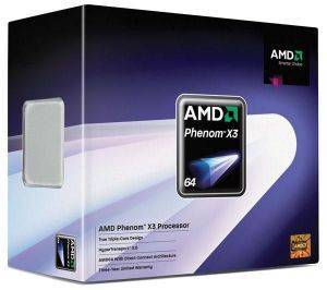 AMD PHENOM 8650 2.3GHZ TRIPLE-CORE BOX AMD PHENOM 8650 2.3GHZ TRIPLE-CORE BOX