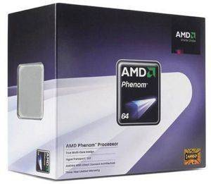 AMD PHENOM 9550 2.2GHZ QUAD-CORE BOX