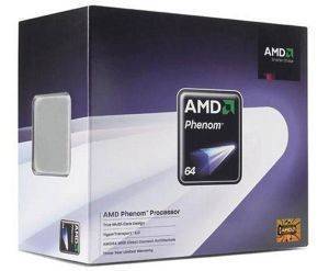 AMD PHENOM 9850 2.5GHZ QUAD-CORE BLACK EDITION BOX AMD PHENOM 9850 2.5GHZ QUAD-CORE BLACK EDITION BOX