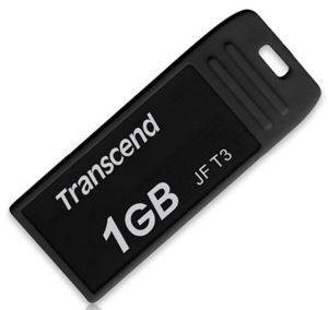 TRANSCEND JETFLASH T3 1GB BLACK