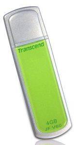 TRANSCEND JETFLASH V60 4GB GREEN