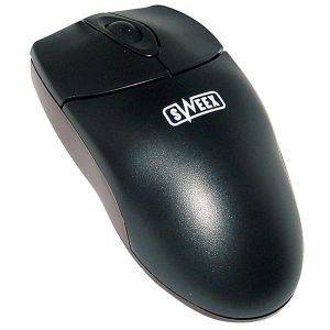 SWEEX OPTICAL MOUSE PS/2 BLACK