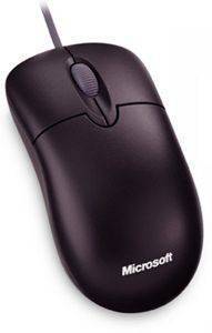 MICROSOFT BASIC OPTICAL MOUSE USB BLACK