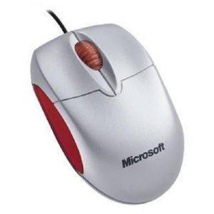 MICROSOFT  OPTICAL MOUSE SILVER