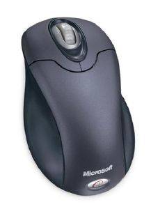 MICROSOFT WIRELESS OPTICAL MOUSE 3000 STEEL BLUE