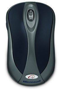 MICROSOFT WIRELESS NOTEBOOK OPTICAL MOUSE 4000 RETAIL