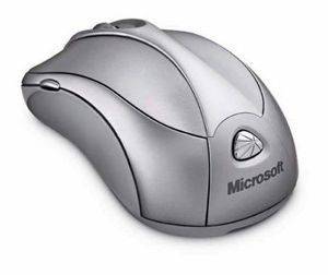 MICROSOFT WIRELESS NOTEBOOK LASER MOUSE 6000 SILVER