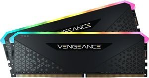 RAM CORSAIR CMG64GX4M2E3200C16 VENGEANCE RGB RS 64GB (2X32GB) DDR4 3200MHZ DUAL KIT