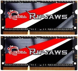 RAM G.SKILL F3-1600C9D-16GRSL 16GB (2X8GB) SO-DIMM DDR3L 1600MHZ RIPJAWS DUAL CHANNEL KIT