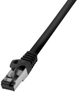LOGILINK CQ8113S OUTDOOR PATCH CABLE CAT.8.1 40GE 2000MHZ S/FTP PVC+PE 20M BLACK LOGILINK CQ8113S OUTDOOR PATCH CABLE CAT.8.1 40GE 2000MHZ S/FTP PVC+PE 20M BLACK