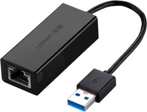 UGREEN USB 3.0 TO 1 GIGABIT ETHERNET CR111 BLACK 20256