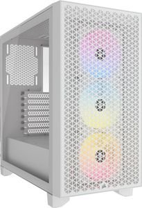 CASE CORSAIR 3000D RGB AIRFLOW TEMPERED GLASS MIDI-TOWER WHITE