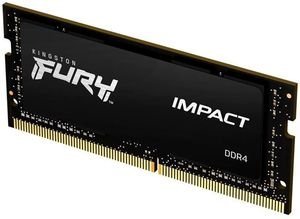 RAM KINGSTON KF432S20IB/32 FURY IMPACT 32GB SO-DIMM DDR4 3200MHZ