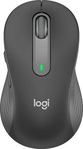 LOGITECH 910-006236 SIGNATURE M650 WIRELESS MOUSE LARGE GRAPHITE