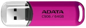 ADATA AC906-64G-RPP CLASSIC C906 64GB USB2.0 FLASH DRIVE PURPLE ADATA AC906-64G-RPP CLASSIC C906 64GB USB2.0 FLASH DRIVE PURPLE