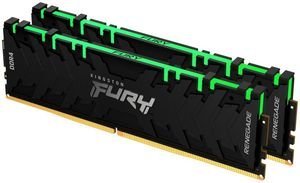 RAM KINGSTON KF446C19RBAK2/16 FURY RENEGADE RGB 16GB (2X8GB) DDR4 4600MHZ DUAL KIT RAM KINGSTON KF446C19RBAK2/16 FURY RENEGADE RGB 16GB (2X8GB) DDR4 4600MHZ DUAL KIT