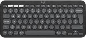  LOGITECH 920-011851 PEBBLE KEYS 2 K380S WIRELESS BLUETOOTH GRAPHITE