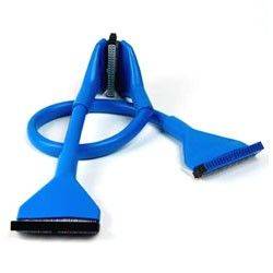 AKASA ATA-45-BLUV ATA133 IDE ROUND CABLE 45CM DAY GLO BLUE UV