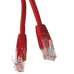 EQUIP:805420 UTP PATCHCABLE CAT 5E RED 1M