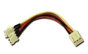 SHARKOON 3-PIN Y-CABLE SHARKOON 3-PIN Y-CABLE