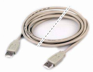 EQUIP:128511 USB 2.0 CABLE A MALE-Α MALE 3M EQUIP:128511 USB 2.0 CABLE A MALE-Α MALE 3M