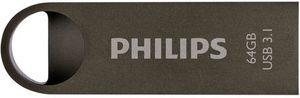 PHILIPS MOON 64GB USB 3.1 FLASH DRIVE SPACE GREY FM64FD165B/00 PHILIPS MOON 64GB USB 3.1 FLASH DRIVE SPACE GREY FM64FD165B/00
