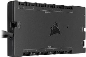 CORSAIR CL-9011112-WW ICUE COMMANDER CORE XT SMART RGB LIGHTING AND FAN SPEED CONTROLLER