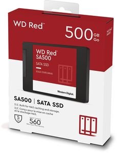 SSD WESTERN DIGITAL WDS500G1R0A 500GB RED SA500 NAS 2.5 SATA 3