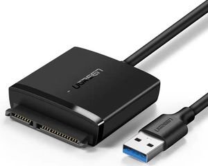 USB 3.0 TO SATA 2.5/3.5 CONVERTER UGREEN CM257 60561 USB 3.0 TO SATA 2.5/3.5 CONVERTER UGREEN CM257 60561