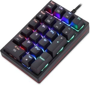 ΠΛΗΚΤΡΟΛΟΓΙΟ MOTOSPEED K24 MECHANICAL NUMERIC KEYPAD OUTEMU BLUE ΠΛΗΚΤΡΟΛΟΓΙΟ MOTOSPEED K24 MECHANICAL NUMERIC KEYPAD OUTEMU BLUE