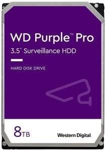 HDD WESTERN DIGITAL WD8001PURP PURPLE PRO SURVEILLANCE 8TB 3.5 SATA 3