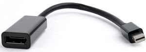 CABLEXPERT A-MDPM-DPF-001 MINI DISPLAYPORT ADAPTER BLACK CABLEXPERT A-MDPM-DPF-001 MINI DISPLAYPORT ADAPTER BLACK