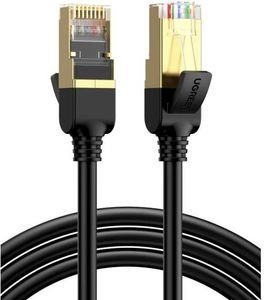CABLE F/FTP PATCH CAT7 PURE COPPER 10M UGREEN NW107 11273 CABLE F/FTP PATCH CAT7 PURE COPPER 10M UGREEN NW107 11273