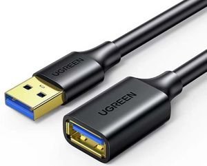 CABLE USB 3.0 M/F 1M UGREEN US129 10368 CABLE USB 3.0 M/F 1M UGREEN US129 10368