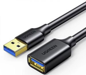 CABLE USB 3.0 M/F 2M UGREEN US129 10373 CABLE USB 3.0 M/F 2M UGREEN US129 10373