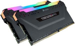 RAM CORSAIR CMW16GX4M2D3600C18 VENGEANCE RGB PRO BLACK 16GB (2X8GB) DDR4 3600MHZ DUAL KIT RAM CORSAIR CMW16GX4M2D3600C18 VENGEANCE RGB PRO BLACK 16GB (2X8GB) DDR4 3600MHZ DUAL KIT