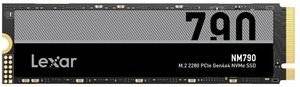 SSD LEXAR LNM790X002T-RNNNG NM790 2TB NVME PCIE GEN 4.0 X4 M.2 2280