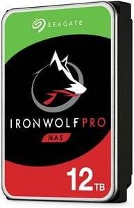 HDD SEAGATE ST12000NE0008 IRONWOLF PRO NAS 12TB 3.5 SATA 3