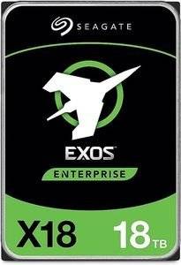 HDD SEAGATE ST18000NM000J EXOS X18 ENTERPRISE 18TB 3.5 SATA3
