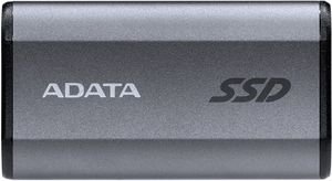 ADATA AELI-SE880-500GCGY PORTABLE SSD SE880 500GB USB3.2 GEN 2/ TYPE-C TITANIUM GRAY
