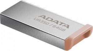 ADATA UR350-64G-RSR/BG UR350 64GB USB 3.2 FLASH DRIVE BROWN