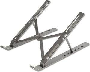 4SMARTS PORTABLE DESK STAND ERGOFIX H18 FOR LAPTOPS SILVER