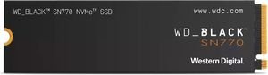 SSD WESTERN DIGITAL WDS100T3X0E SN770 BLACK 1TB NVME PCIE GEN 4.0 X4 M.2 2280